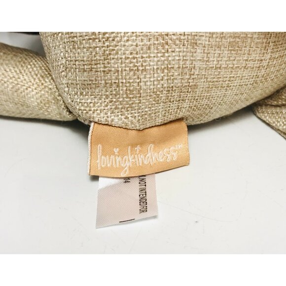 Loving Kindness Fox Weighted Stuffed Animal Plush Door Stop Shelf Sitter Decor - Picture 5 of 7